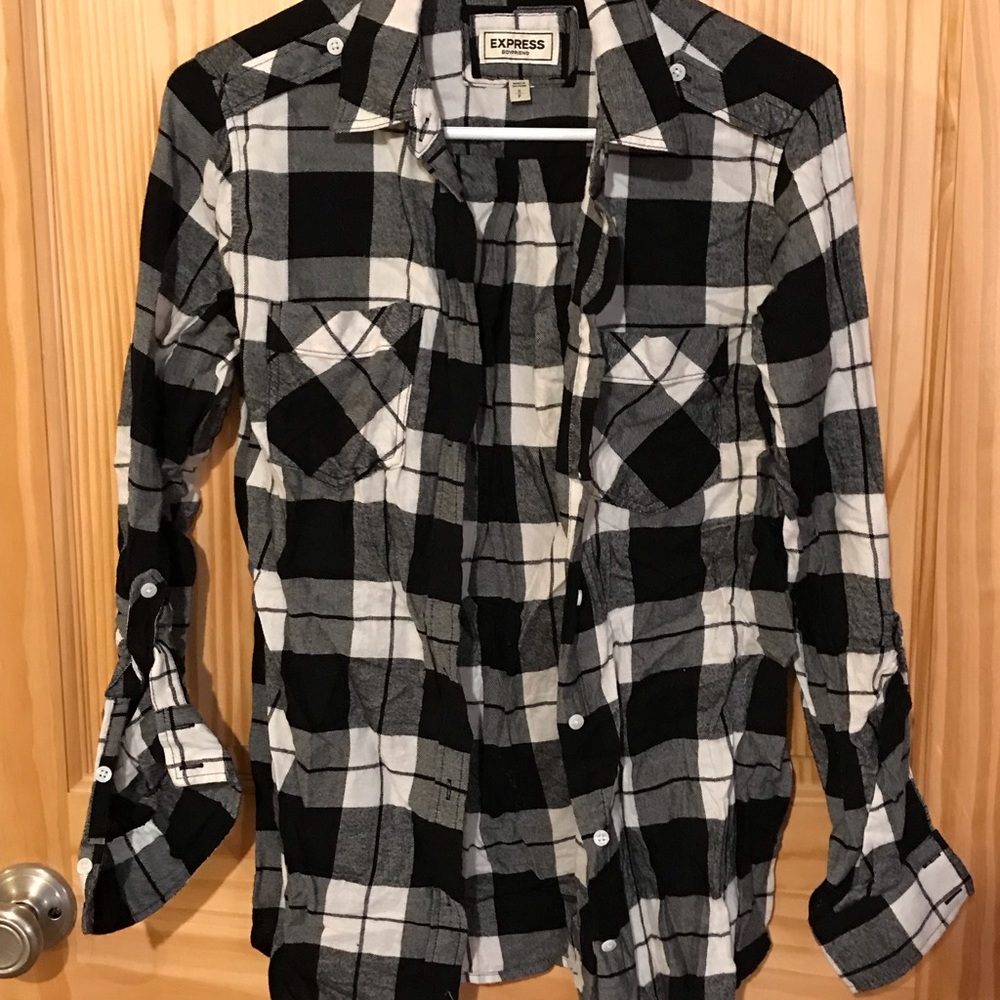 Plaid shirt